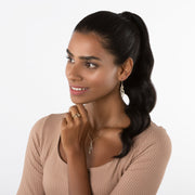 Clogau Swallow Falls 18ct Gold Diamond Pendant