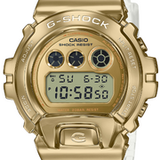 G Shock Watch Gold Ingot GM 6900SG 9ER