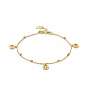 Clogau Tree of Life Insignia 9ct Yellow Gold Drop Bracelet