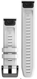 Garmin Strap QuickFit 22 Carrera White Silicone
