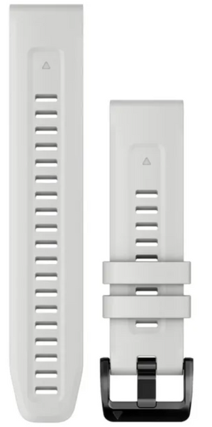 Garmin Watch Band QuickFit 22 Carrera White Silicone 010-13123-00