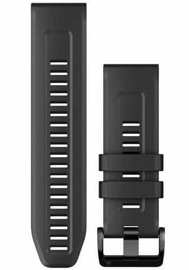 Garmin Watch Band QuickFit 26 Black Silicone 010-13117-00