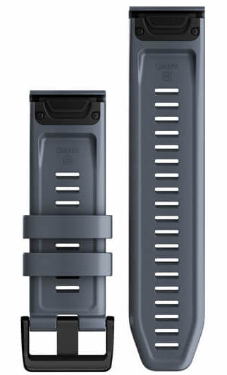 Garmin Strap QuickFit 26 Granite Blue Silicone
