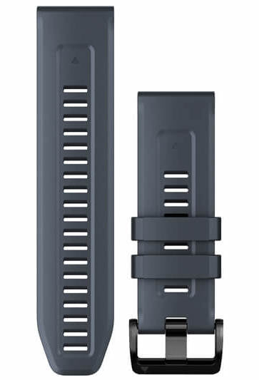Garmin Watch Band QuickFit 26 Granite Blue Silicone 010-13117-05