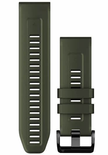 Garmin Watch Band QuickFit 26 Moss Silicone 010-13117-03