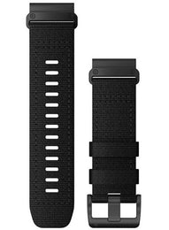Garmin Watch Band QuickFit 26 Tactical Black Nylon 010-13010-00