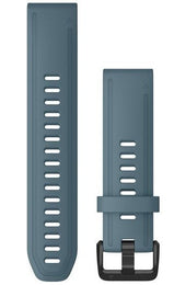 Garmin Watch Bands QuickFit 20 Lakeside Blue Silicone 010-12870-00