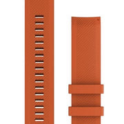 Garmin Watch Bands QuickFit 22 Ember Orange Silicone Strap 010-12738-34
