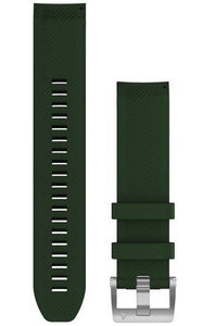 Garmin Watch Bands QuickFit 22 Pine Green Silicone Strap 010-13008-01