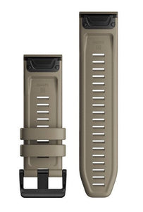 Garmin Watch Bands QuickFit 26 Dark Sandstone Silicone 010-12864-02