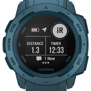 Garmin Watch Instinct GPS Lakeside Blue D
