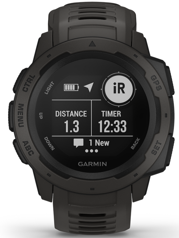 Garmin Watch Instinct Graphite D