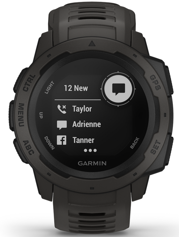 Garmin Watch Instinct Graphite D