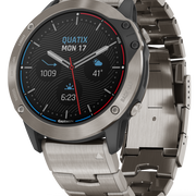 Garmin Watch Quatix 6X Solar Titanium Smartwatch 010-02157-31