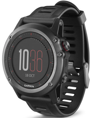 Garmin Watch Fenix 3 Grey Performance Bundle 010-01338-11