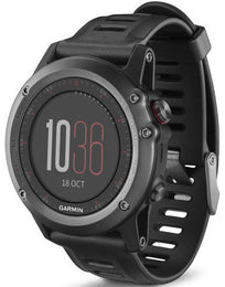 Garmin Watch Fenix 3 Grey Performance Bundle 010-01338-11