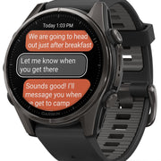 Garmin Watch Fenix 8S Sapphire AMOLED Carbon Black 010-02903-21