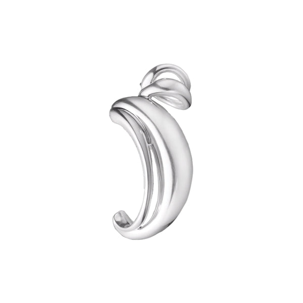 Georg Jensen Arc Sterling Silver Ear Cuff Left, 20001507_P