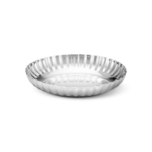 Georg Jensen Bernadotte Stainless Steel Child Plate and Cup Set. 10019292_2