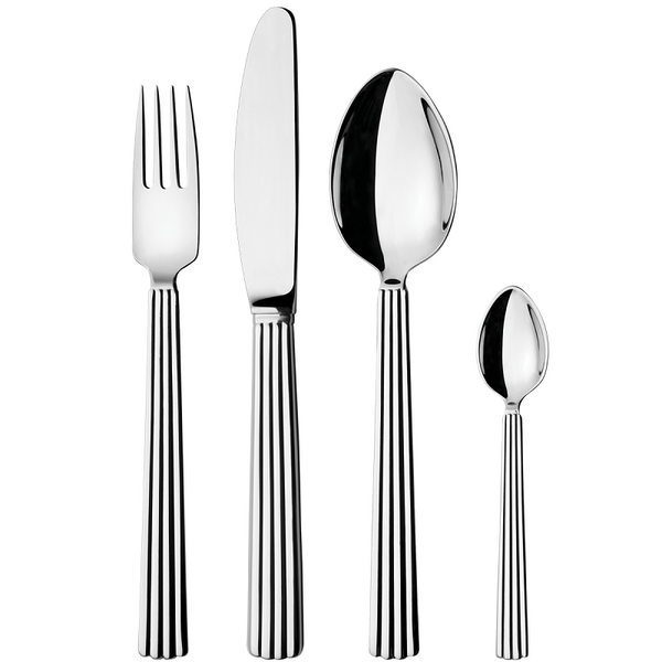 Georg Jensen Bernadotte Stainless Steel Cutlery Set, 3609524.
