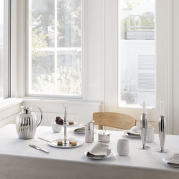 Georg Jensen Bernadotte Stainless Steel Milk Jug, 10014933.