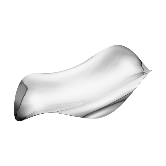 Georg Jensen Cobra Oval Tray. 3586628.