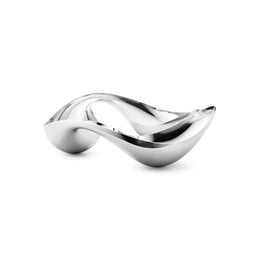 Georg Jensen Cobra Stainless Steel Snack Bowl. 10019106.
