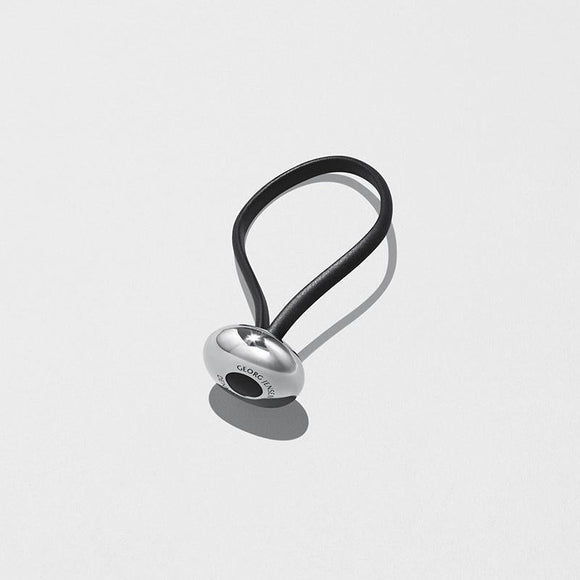 Georg Jensen Ellipse Keyring. 3584852.