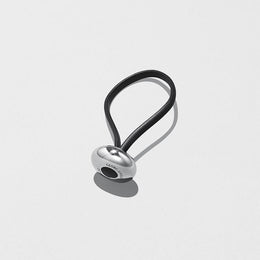 Georg Jensen Ellipse Keyring. 3584852.