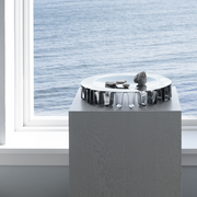 Georg Jensen Frequency Stainless Steel Centrepiece, 10014934.