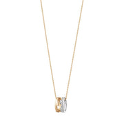 <p>Georg Jensen Fusion 18ct Gold Diamond Pave Necklace, 20000963.</p> <p>&nbsp;</p>