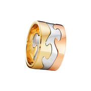 Georg Jensen Fusion 18ct Gold Ring, Fusion-20000293-20000296-20000291.