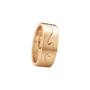 Georg Jensen Fusion 18ct Rose Gold Two Piece Ring