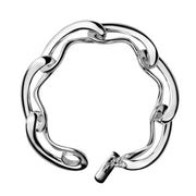 Georg Jensen Infinity Sterling Silver Bracelet. 3530829.