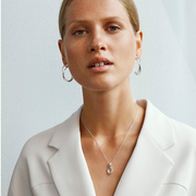 Georg Jensen Infinity Sterling Silver Necklace, 10013929.