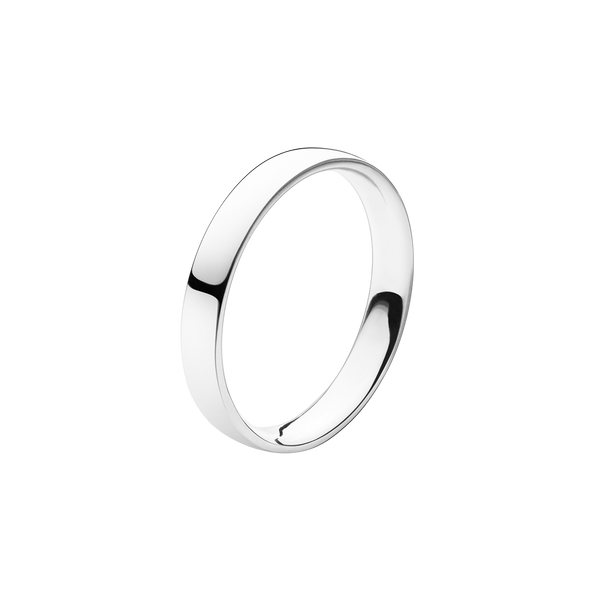 Georg Jensen Magic 18ct White Gold Band Ring 20000463