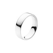 Georg Jensen Magic 18ct White Gold Band Ring 20000466