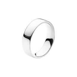 Georg Jensen Magic 18ct White Gold Band Ring 20000466