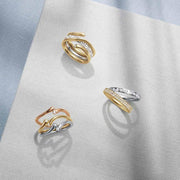 Georg Jensen Magic 18ct White Gold Diamond Ring, 20000169