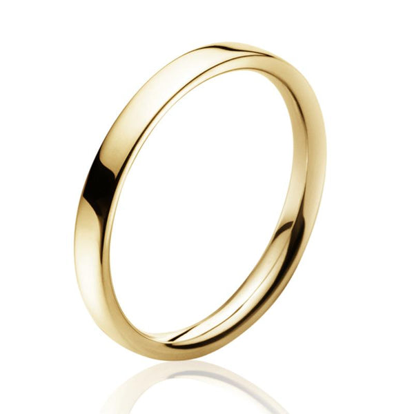 Georg Jensen Magic 18ct Yellow Gold Band Ring 20000343