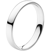 Georg Jensen Magic Platinum Band Ring 20000464