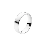 Georg Jensen Magic Platinum Band Ring 20000467