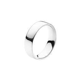 Georg Jensen Magic Platinum Band Ring 20000467