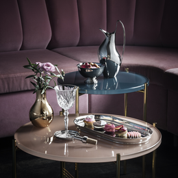 Georg Jensen Manhattan Wine Coaster. 3586082.