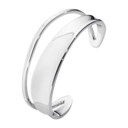 Georg Jensen Marcia Sterling Silver Bangle 20000632