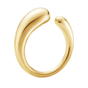 Georg Jensen Mercy 18ct Yellow Gold Small Ring, 20000020.