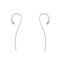Georg Jensen Mercy Sterling Silver Drop Earrings, 10015599.