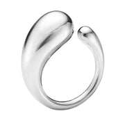 Georg Jensen Mercy Sterling Silver Large Ring 20000083