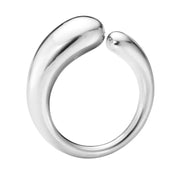 Georg Jensen Mercy Sterling Silver Ring, 20000078.
