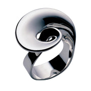 Georg Jensen Mobius Sterling Silver Ring 20000315